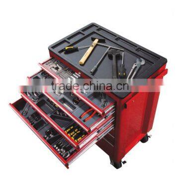 Professional Metal Tool Box Roller Cabinet Workshop Tool Cabinet with Tools                        
                                                Quality Choice