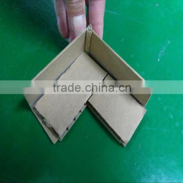 High strength kraft pHigh strength kraft paper edge corner protector for packaging furniture