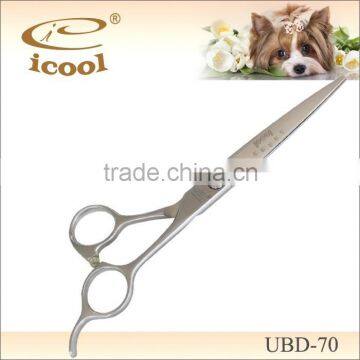 UBD-70 Japanese STAINLESS STEEL dog grooming scissors