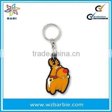 merry christmas greeting gift keychain