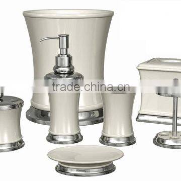 Bath Accessory- Metal & Ceramic