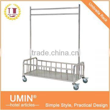 Stainless Steel Garment Rack