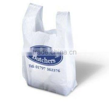 China Factory Custom Printed Recyclable Plastic Shopping Bag