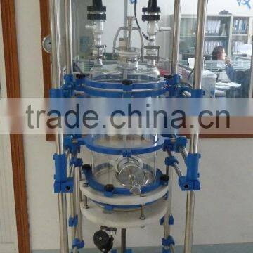 glass filter, glass percolation appratus for purification