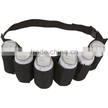 Deluxe Six-Pack Beer Belt Holster