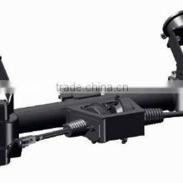 China good wheel steering axle