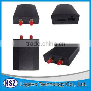 Waterproof Sms Remote Start Alert Car Alarm and Tracking for Vehicle and Motorcycle With Platform Software