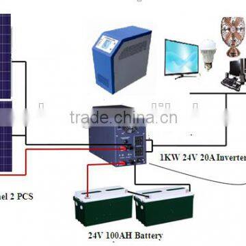 1000KW solar off grid systems