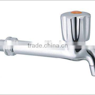 Plastic chrome garden water tap faucet