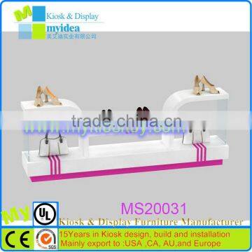 Unique custom furniture for shoe store /shoes store furniture/ decoration for shoes shops