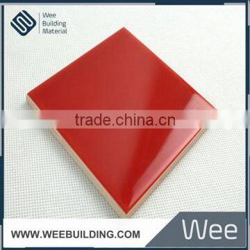 2015 New Product Red Color Glazed Ceramic Wall Tiles in Foshan Ceramic City