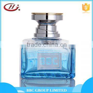 BBC Middle East Series - ME020 2016 Hot selling smart collection glass bottles natural blue man perfume