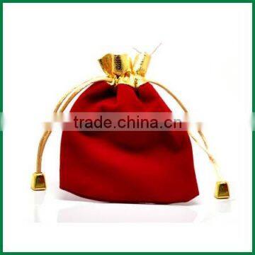 Small Quantity Accept Cheap Custom Velvet/cotton Drawstring Pouch Bag,stock Women's Lady Jewelry Bag Wholesale photo-4