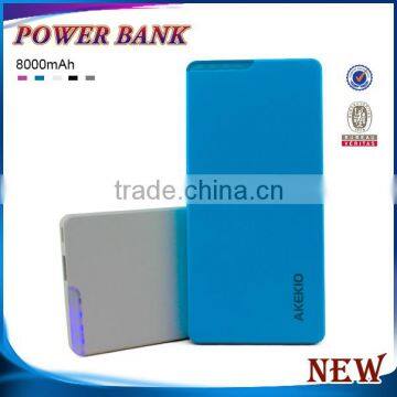 Factory Supply Battery Portable Mobile Power Bank 8000mah photo-3