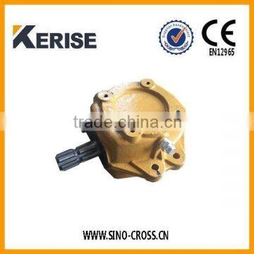 Spare parts rotary cutter gearbox for machine