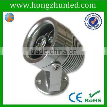 High quality outdoor ip65 stainless steel 3w 110 volt garden led flood light with warranty 2 years