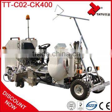 Medium Driving Type Cold Paint Air spraying Road Marking Machine