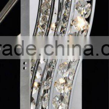 Pratical Hight Quality Crystal Decoration Metal Wall lamp