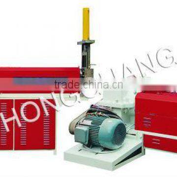 waste plastic granules making machine