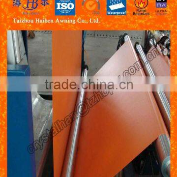 PVC Coated Fiberglass Fabric for Fireproof