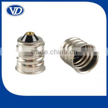 Iron Screw lamp cap E14