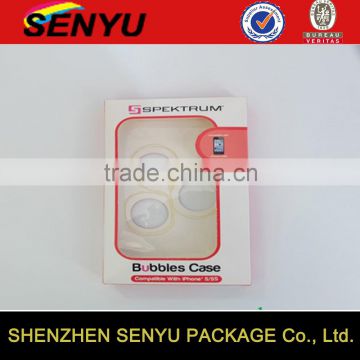 China made PVC, PS, PET, PP transparent plastic window cellphone case packaging boxes for sale                        
                                                                                Supplier's Choice