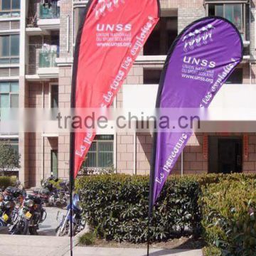 Telescopic Fiberglass Flying Banner Stand