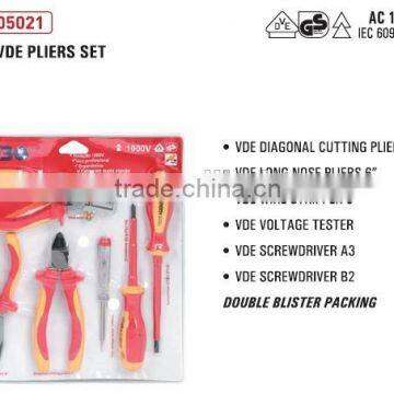 VDE 1000V INSULATE tool set