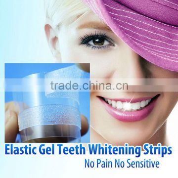 Professional Strength,Advanced Double Elastic Gel Strips Customized teeth Whitestrips Bleaching System Cleaning Teeth