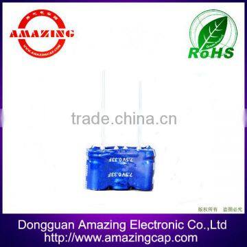 Amazing ultra farad capacitor with 1.5f