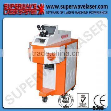 two phase arc welding machine with High quality laser beam & low temperature