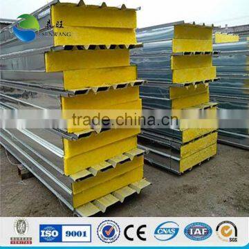 environmental color fiber glass sandwich panel with high quality