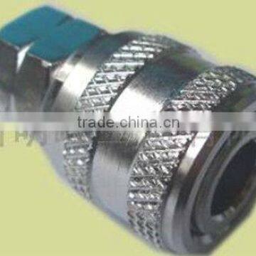 Aro Type Coupler Steel needle self-locking G1/4F