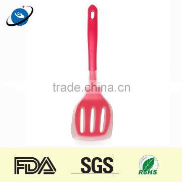 Non stick silicone slotted spatula