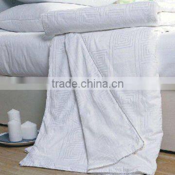 Cotton silk duvet