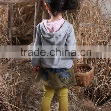 Sweet Hood Coats Casual Jeans Dress Designs/kids Apparels Suppliers photo-2