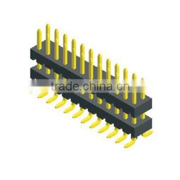 2.0mm pitch SMT TYPE two rows two layer header connector