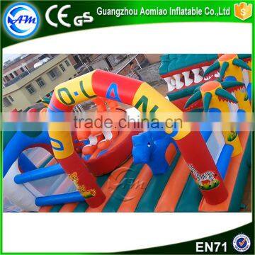 Outdoor Playground Inflatable Playground Inflatable Cheap photo-2