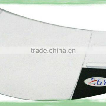 Face Protective Visor ,PC Ice Hockey Helmet Visor Anti-scratch for Both Sides photo-5