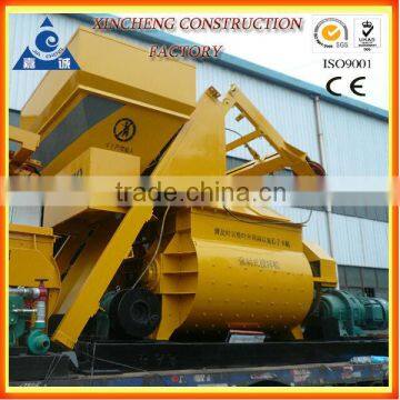 Twin Shaft&Force Type!JS1500 concrete aggregate mixing machine