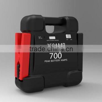 2015 New Products CARKU 24000mAh 1000amp Peak 12V/24V Car Emergency Jump Starter 24v for Gaslion and Diesel Car photo-3