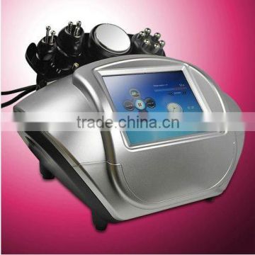 New 5in1 Cavitation Tripolar Bipolar Multipolar Radio Frequency Slimming Beauty Machine RU+6