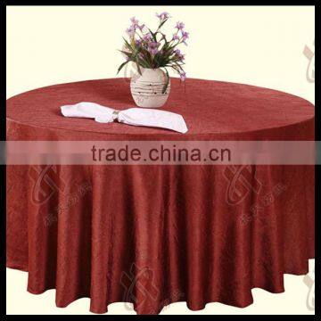 wholesale fancy crinkle table cloth