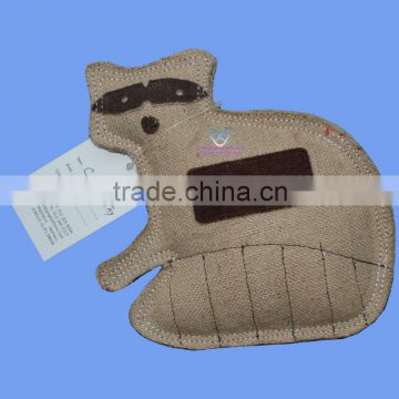 Cat Shape Jute Toys.