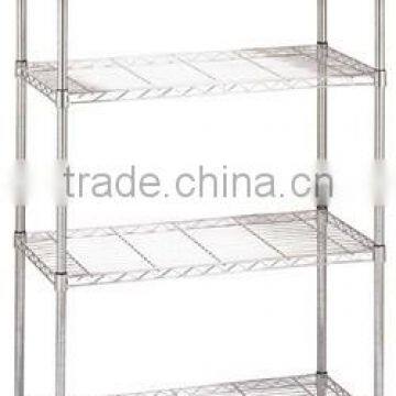NSF certification steel wire mesh warehouse rack