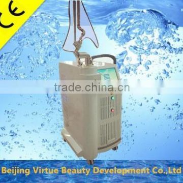 Sun Damage Recovery Co2 Laser/RF Metal Tube Fractional Co2 Laser Machine Spot Scar Pigment Removal With Vaginal Tightening/rf Tube CO2 Sun Damage Recovery Skin Regeneration