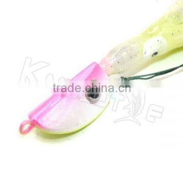 Chentilly CHLP27 OEM ODM Packing Lead Head Jigs With Soft Plastic Skirts Body Fishing Lure Supplier's Choice photo-6