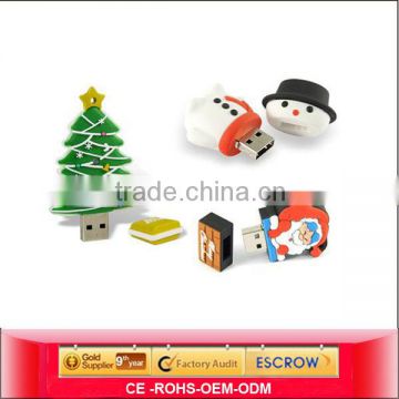 Hot selling Christmas Day Promotion Gift Fingerprint Usb Thumb Drives