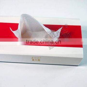 Face Tissue Box