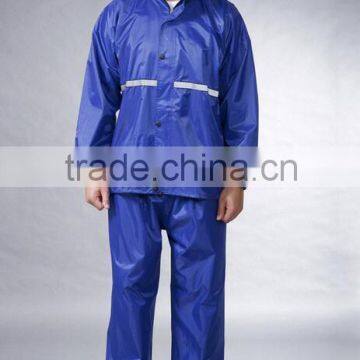 waterproof PU raincoat